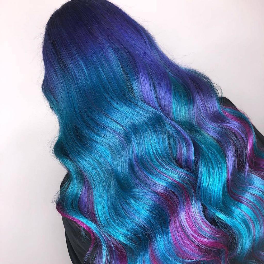 Alles über bunte Haarfarben - myrapunzel