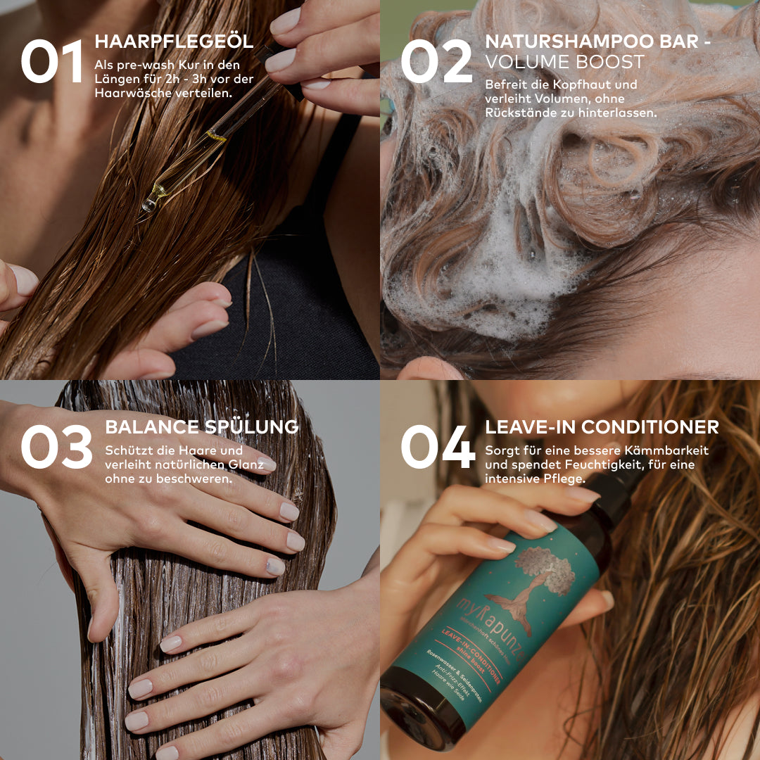Glass Hair Set