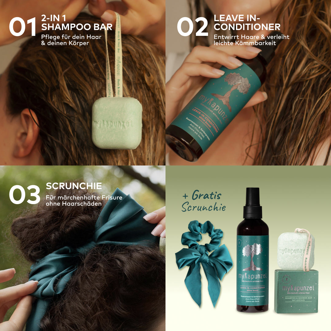 Kids' hair & body set