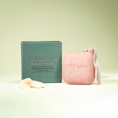 Naturshampoo Bar – Pflege Boost