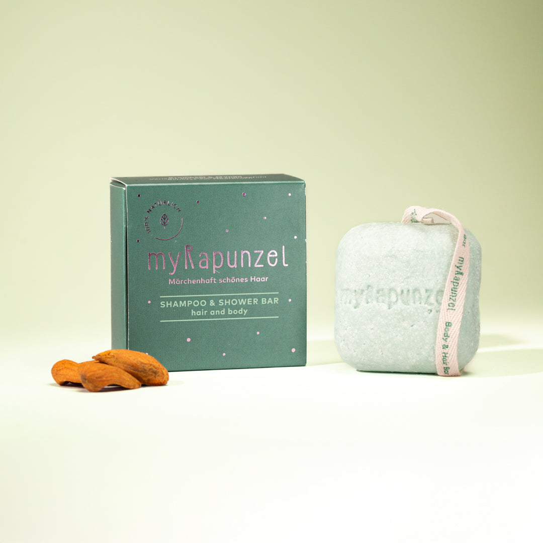 2-in-1: Shampoo & Shower Bar